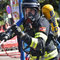 Hagenbergs Firefighter bei der Europameisterschaft am Start
