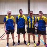 Tischtennis: Kefermarkter streben Aufstieg in die höchste Regionalliga an
