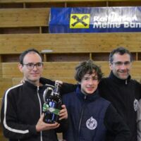 Pétanque: Freistädter Lokalmatadore siegten beim Wintercup