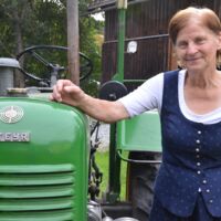 Original aus Bad Zell: Seniorchefin Franziska Pleimer ist noch immer die gute Seele vom Färberwirt