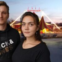 Schausteller-Paar wegen Lockdown auf Volksfest-Wiese in Freistadt gestrandet