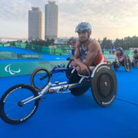 Para-Triathlet Florian Brungraber fiebert seinem Start in Tokio entgegen