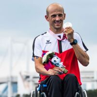 Florian Brungraber holt in Tokio Silbermedaille: Es ist überwältigend, ein Wahnsinn!