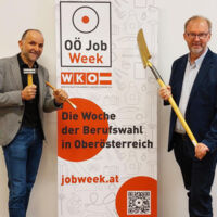 Bei der Job Week in Freistadt die Mitarbeiter von morgen finden