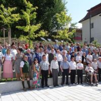 Großes Ministrantentreffen mit Kefermarkts Altpfarrer Johann Haslinger