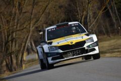 Jännerrallye: Simon Wagner geht am Samstag mit knapper Führung an den Start