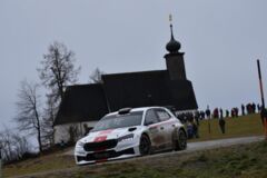 Jännerrallye: Simon Wagner geht am Samstag mit knapper Führung an den Start