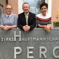 Das „unbekannte Wesen“ macht sich sichtbar: Tag der offenen Tür in der BH Perg