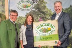 Neuer ökologischer Schaugarten in Gföhl