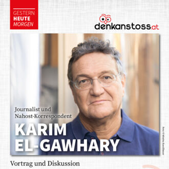 Krisenherd Nahost - Vortrag von Karim El-Gawhary