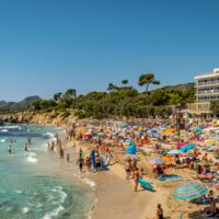 Tragödie auf Mallorca: Deutscher (63) stirbt beim Versuch, Badegäste zu retten