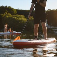 SUP-Verbot auf beliebtem Badesee: Warum eigene Boards jetzt draußen bleiben müssen