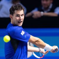 Dominic Thiem kehrt bei Show-Turnier auf den Tennisplatz zurück