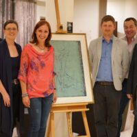 Kunst im Faulenzerhotel: Vernissage Margarete Glaser