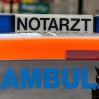 Tödlicher Unfall auf der B310 - Motorradfahrer starb noch an der Unfallstelle