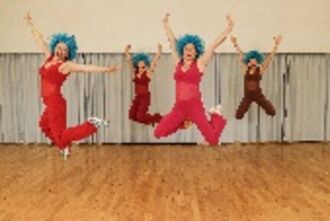 Supergirls für Mädchen/Frauen ab 12 Jahren