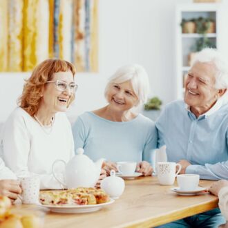 CAFÉ FÜR JUNGGEBLIEBENE