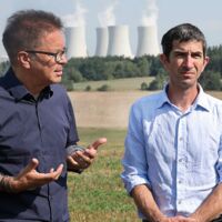 10.000 Tonnen Atommüll könnten an Oberösterreichs Grenze landen