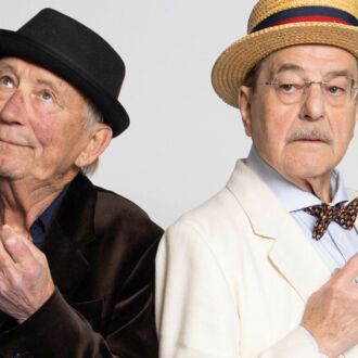 Heinz Marecek & Erwin Steinhauer „Was lachen Sie?“