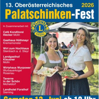 Palatschinken-Fest