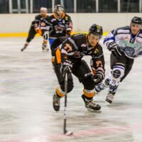 Sieg der Ice Tigers gegen Vöcklabruck