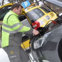 ÖAMTC Micheldorf: 266 Einsätze wegen Kälteeinbruch