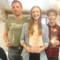Platz zwei für Anni Spitzbart beim Almtalcup