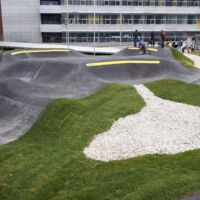 Pumptrack in Kirchdorf eröffnet