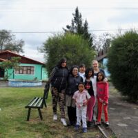 HLUW Yspertal: Schülerin besucht Patenkind in Ecuador