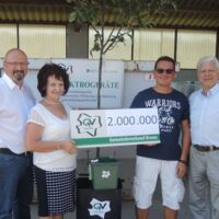 Zwei Millionen Müllentsorger
