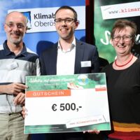 St. Mariener gewinnt beim Klimabilanz-Gewinnspiel der oö. Klimarettung
