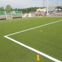Kunstrasenplatz in Traun wird eröffnet