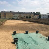 Archäologische Untersuchung in Pasching
