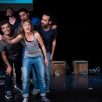 Theater Flüchtling im Wunderland in Traun zu sehen