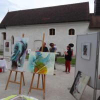 Montmartre: Pariser Flair im Schloss Traun