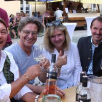 Gesang und Genuss in beim Weinfest in Kematen an der Krems