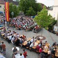 Jubiläum mit Vereinen, Musik und Kunst in St. Marien