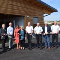 Neues Altstoffsammelzentrum Kremstal in Neuhofen wurde feierlich eröffnet