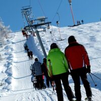 Traditioneller Schibasar in Neuhofen am 15. November