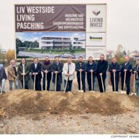 Start für Bauprojekt der Living Invest in Pasching