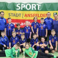 35 Nachwuchsmannschaften bei Fußball-Hallenturnier in Ansfelden