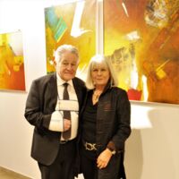 Viel Besuch bei Vernissage von Haide Hattmannsdorfer in Traun