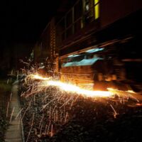 ÖBB: Nächtliche Schleifarbeiten zwischen Linz und Leonding können laut werden