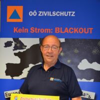 Trauner Feuerwehrmann behält den Zivilschutz im Bezirk im Auge