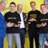 Mit der E-Baulehre am digitalen Puls der Ausbildung
