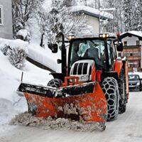 Arbeiten bei eisigen Temperaturen: Die Experten der AUVA-Landesstelle Linz empfehlen Vorsichtsmaßnahmen