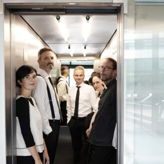 die zebras im Film - Improshow mit Live-Musik