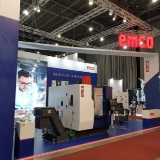 EMCO bei der INTERTOOL × SCHWEISSEN Messe 2026