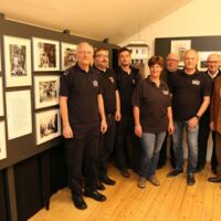 Sonderausstellung Leben hinter Stacheldraht im Erlauftaler Feuerwehrmuseum