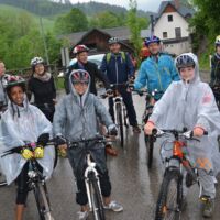 Saison am Ybbstalradweg offiziell eröffnet: Anradel- und Regionsfest trotz trüben Wetters ein voller Erfolg